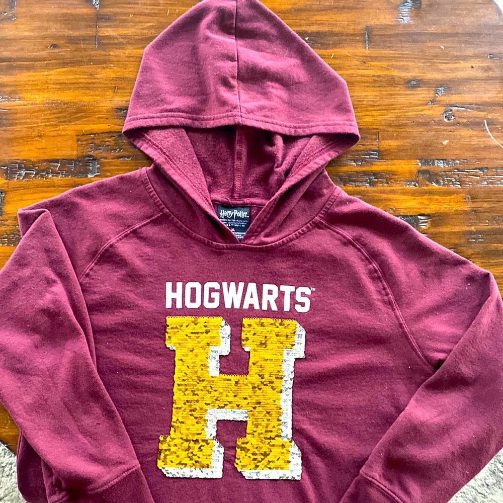Kids Hooded Sweatshirt XL  Harry Potter